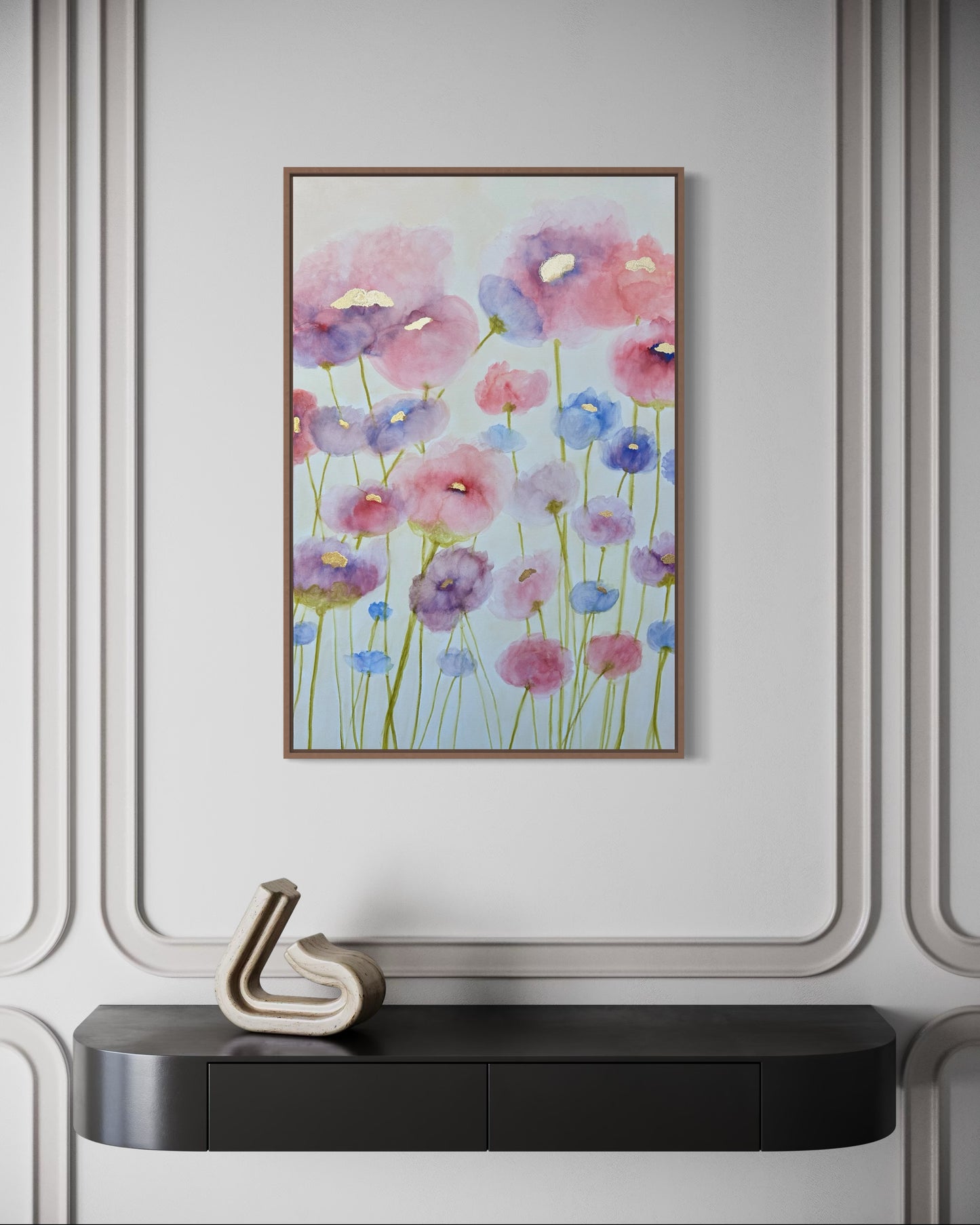 Berry Blooms 24 x 36