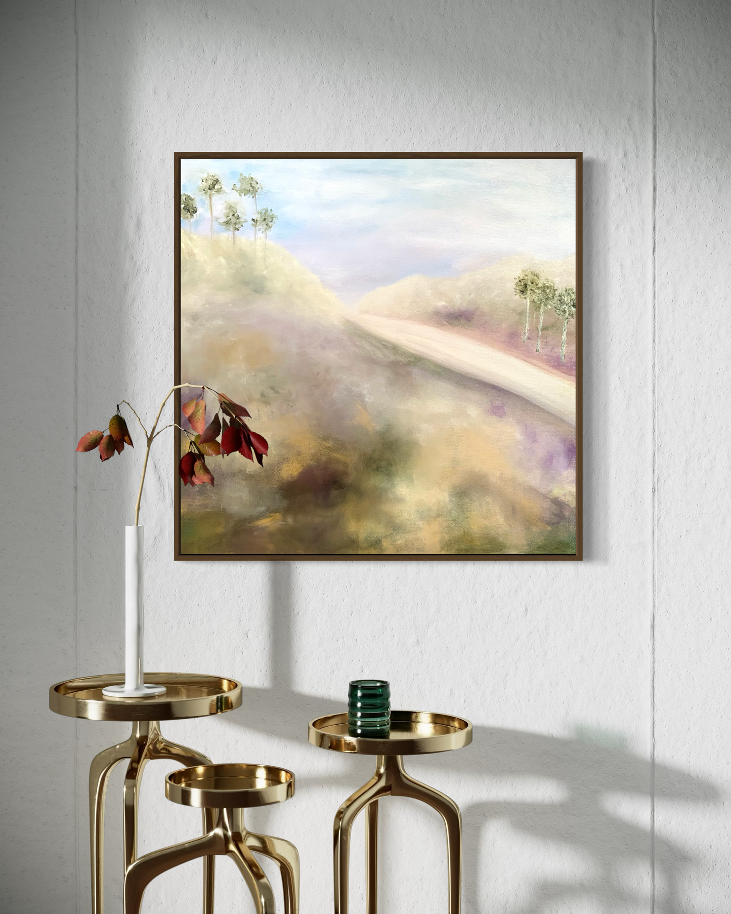 Desert Mirage 24 x24