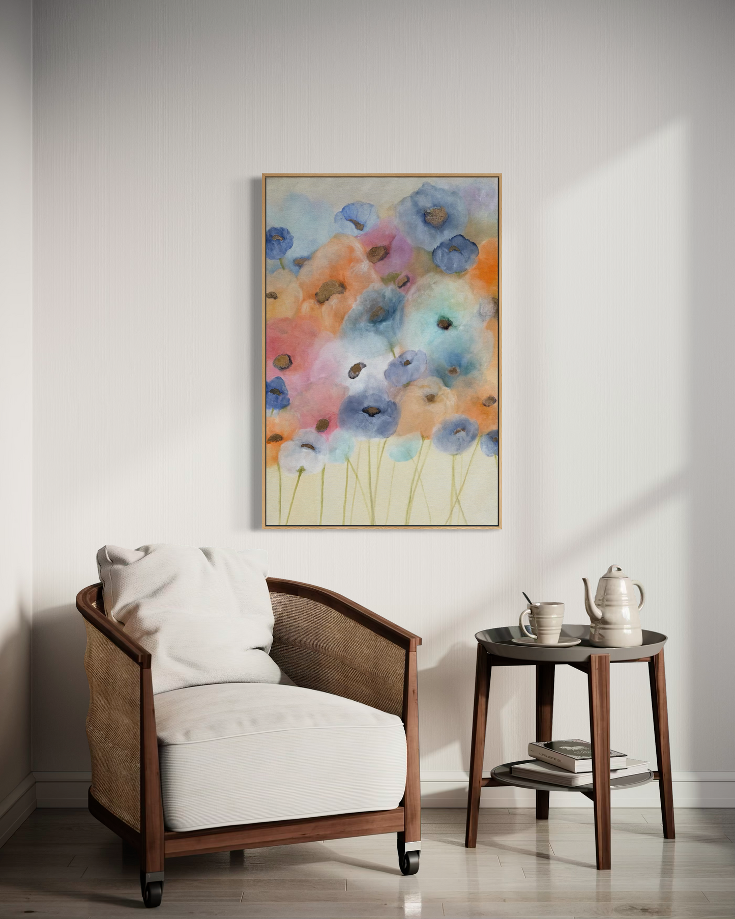 Dreaming in Petals 24 x 36