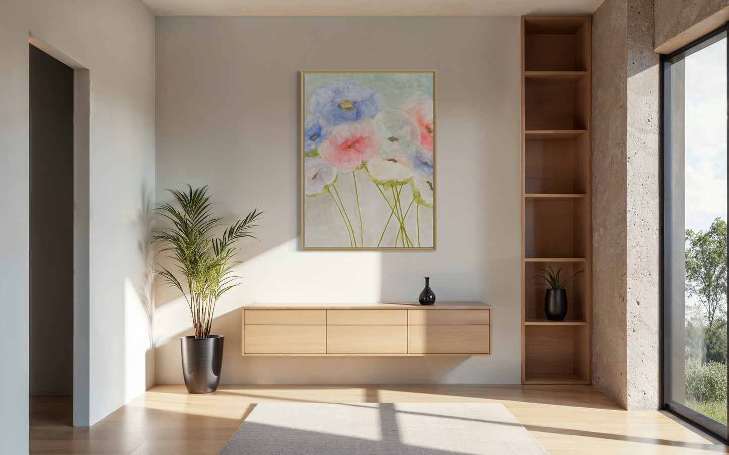 Legacy Blooms 36 X 48