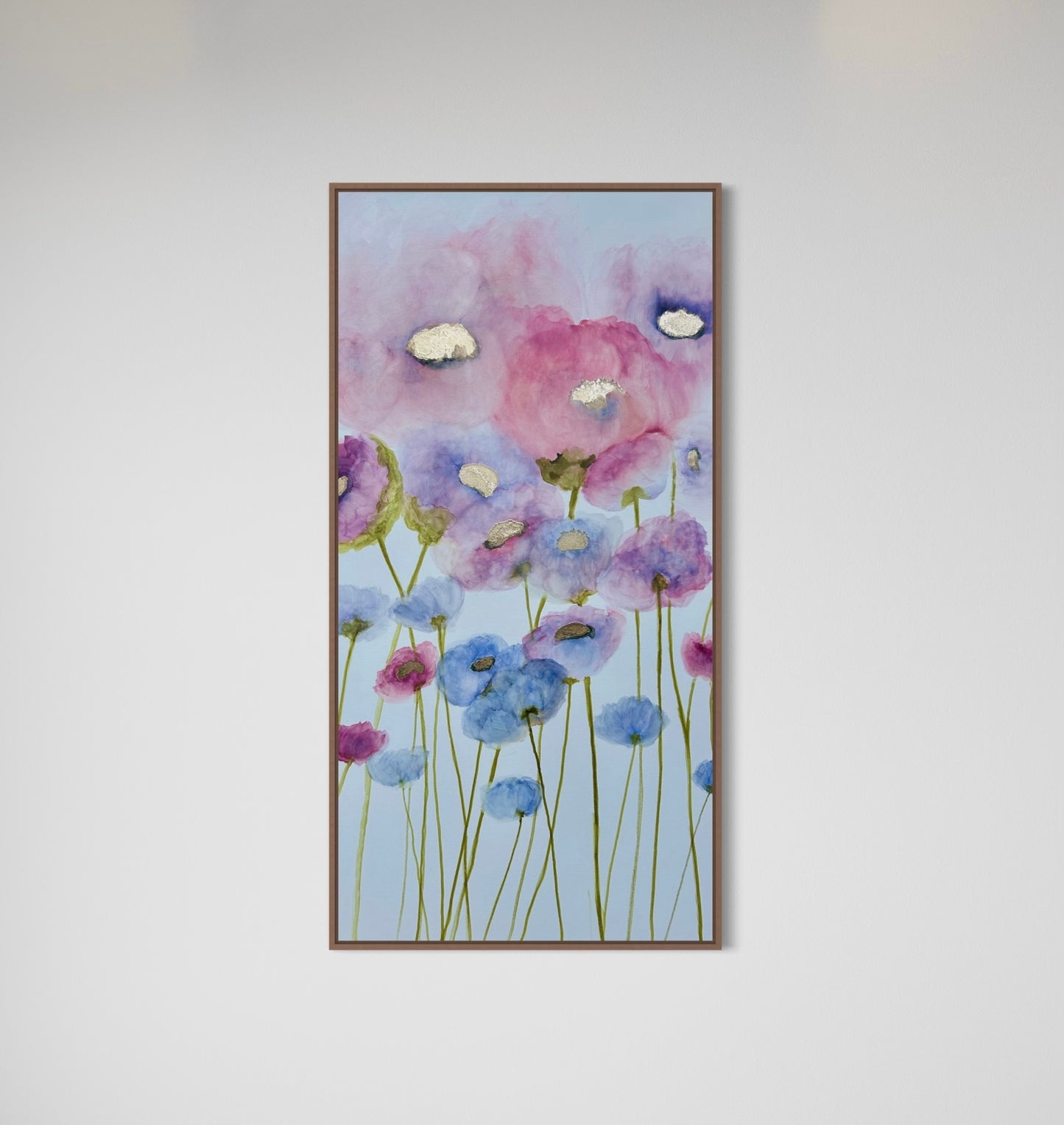 Fields of Gold and Lavender 24 X 48