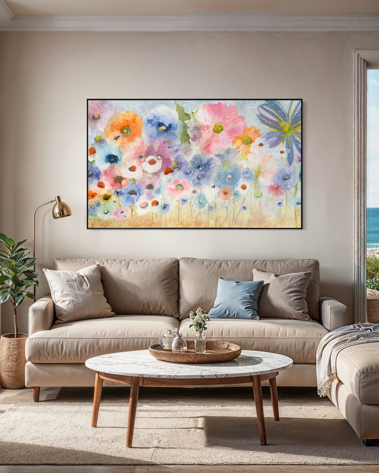 You Light Up the Room 36 x60