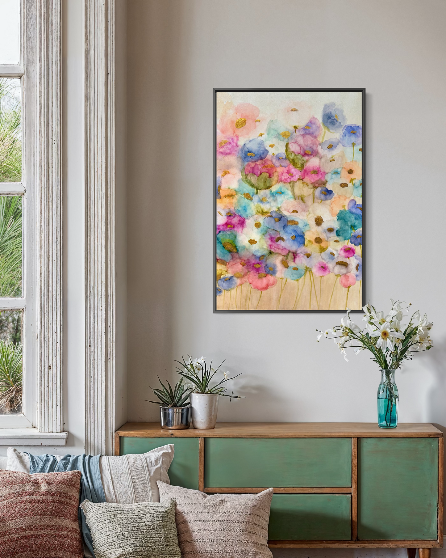 Hope in the Garden 24 x 36