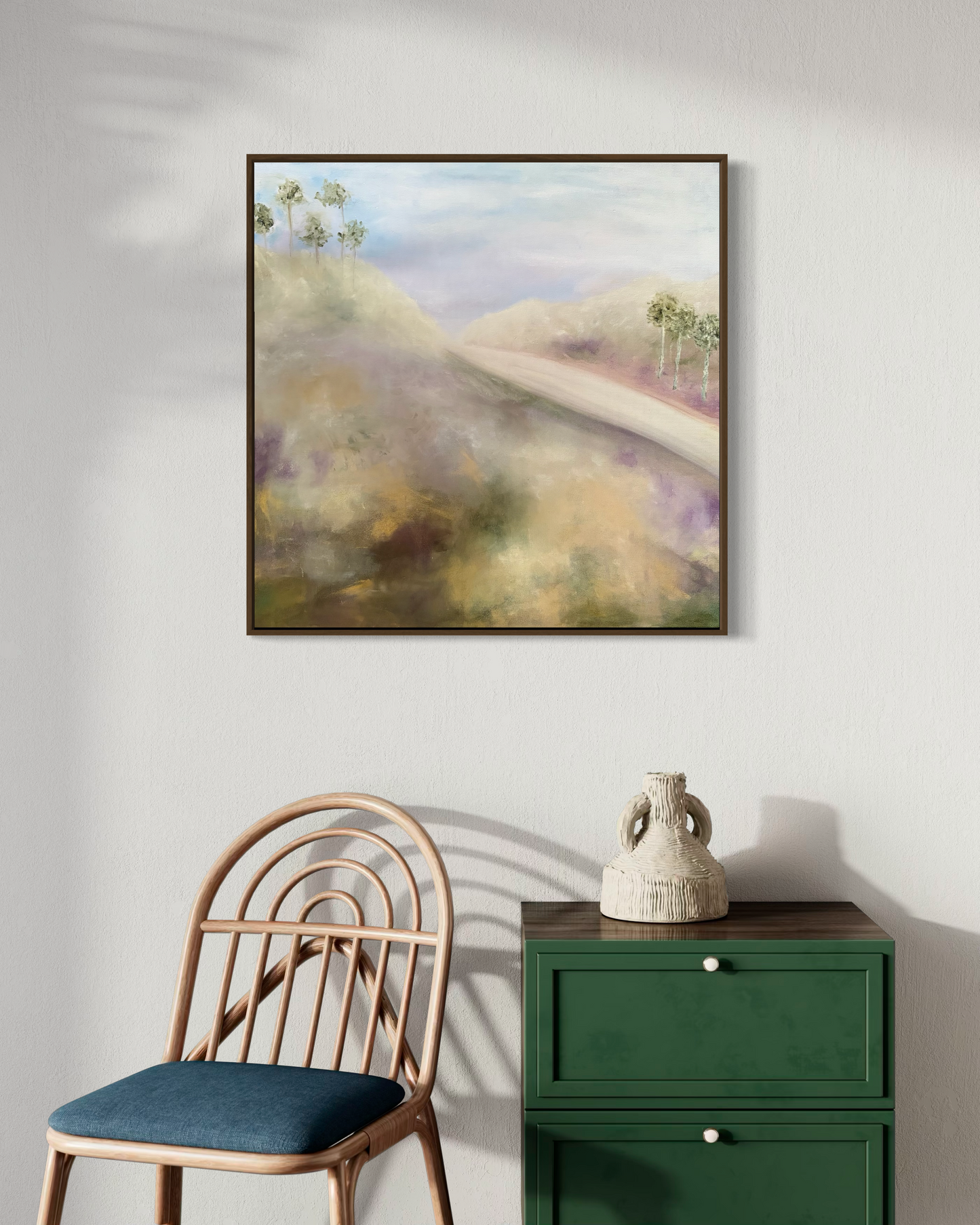 Desert Mirage 24 x24