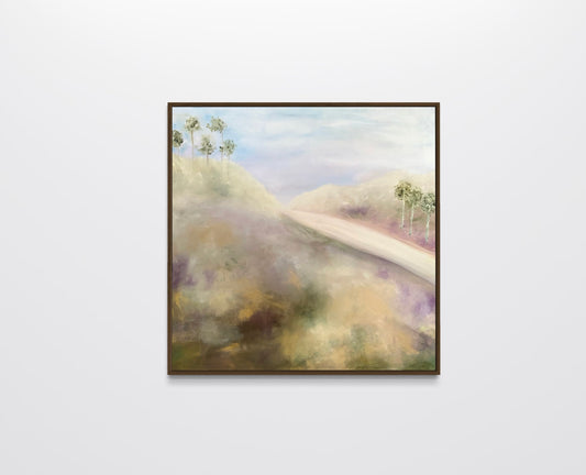 Desert Mirage 24 x24