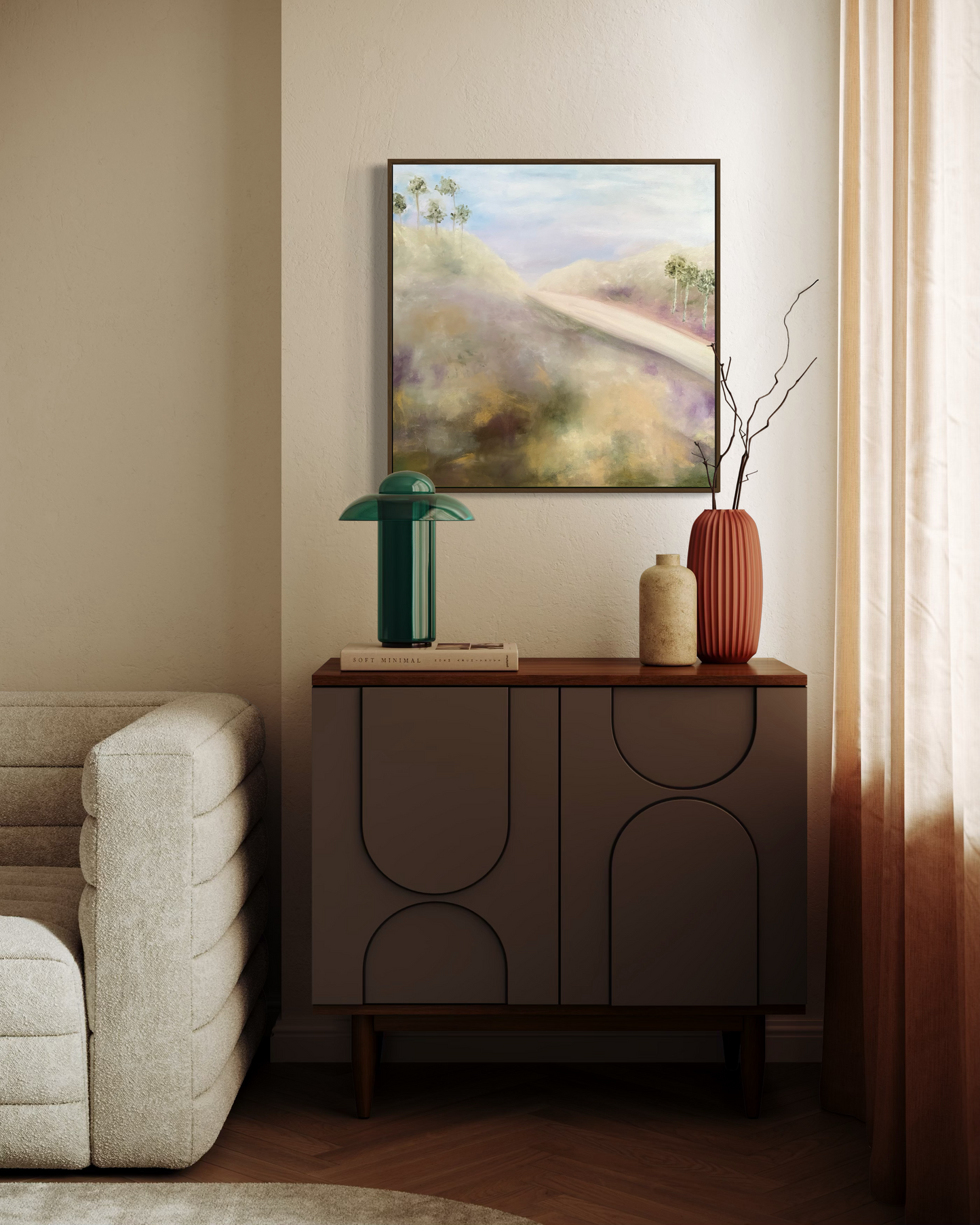 Desert Mirage 24 x24