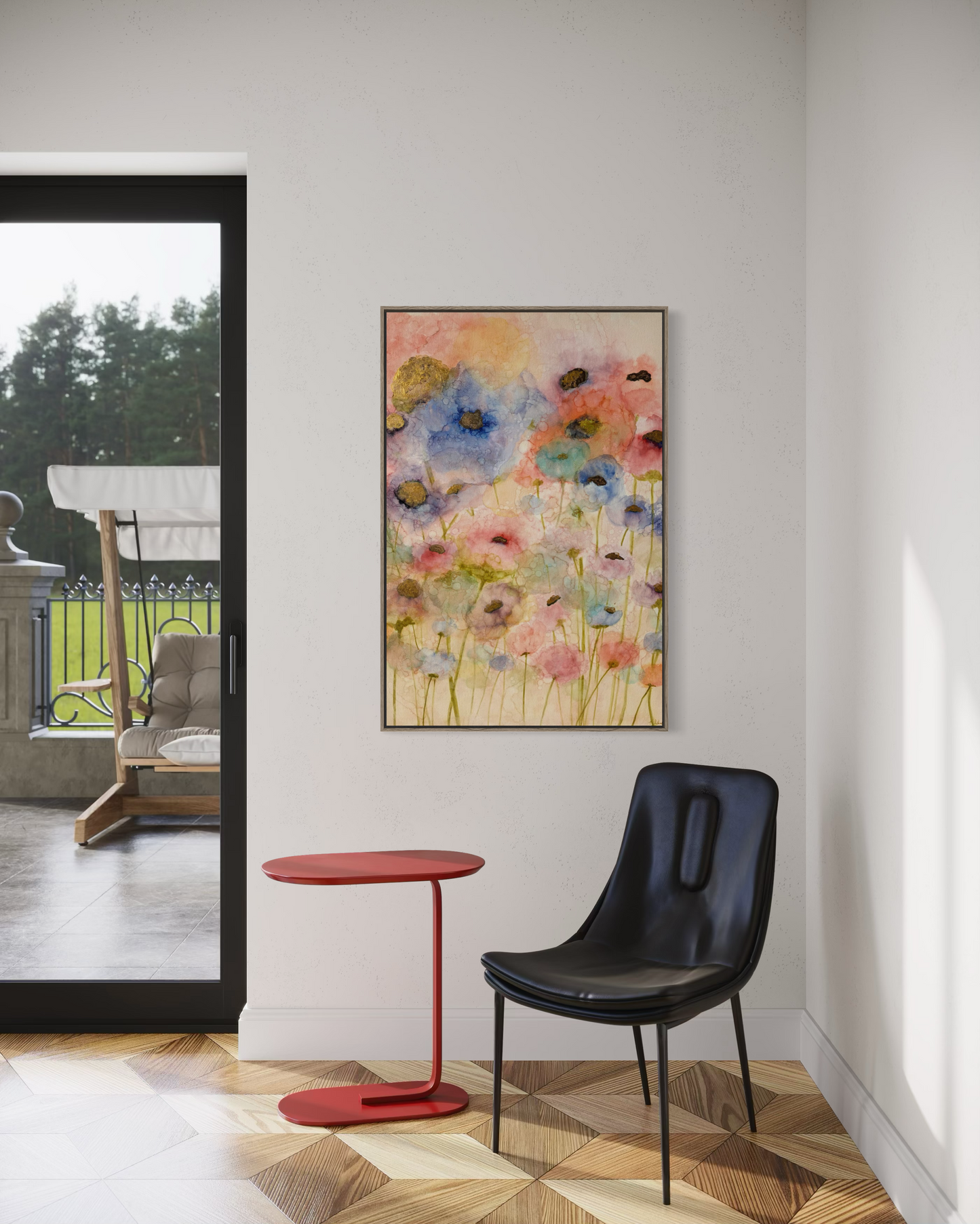 May Rains 24 x 36