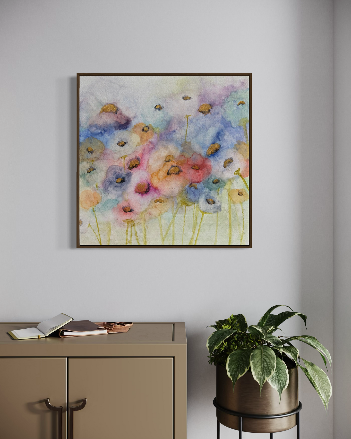 Spring Renewal 24 x 24