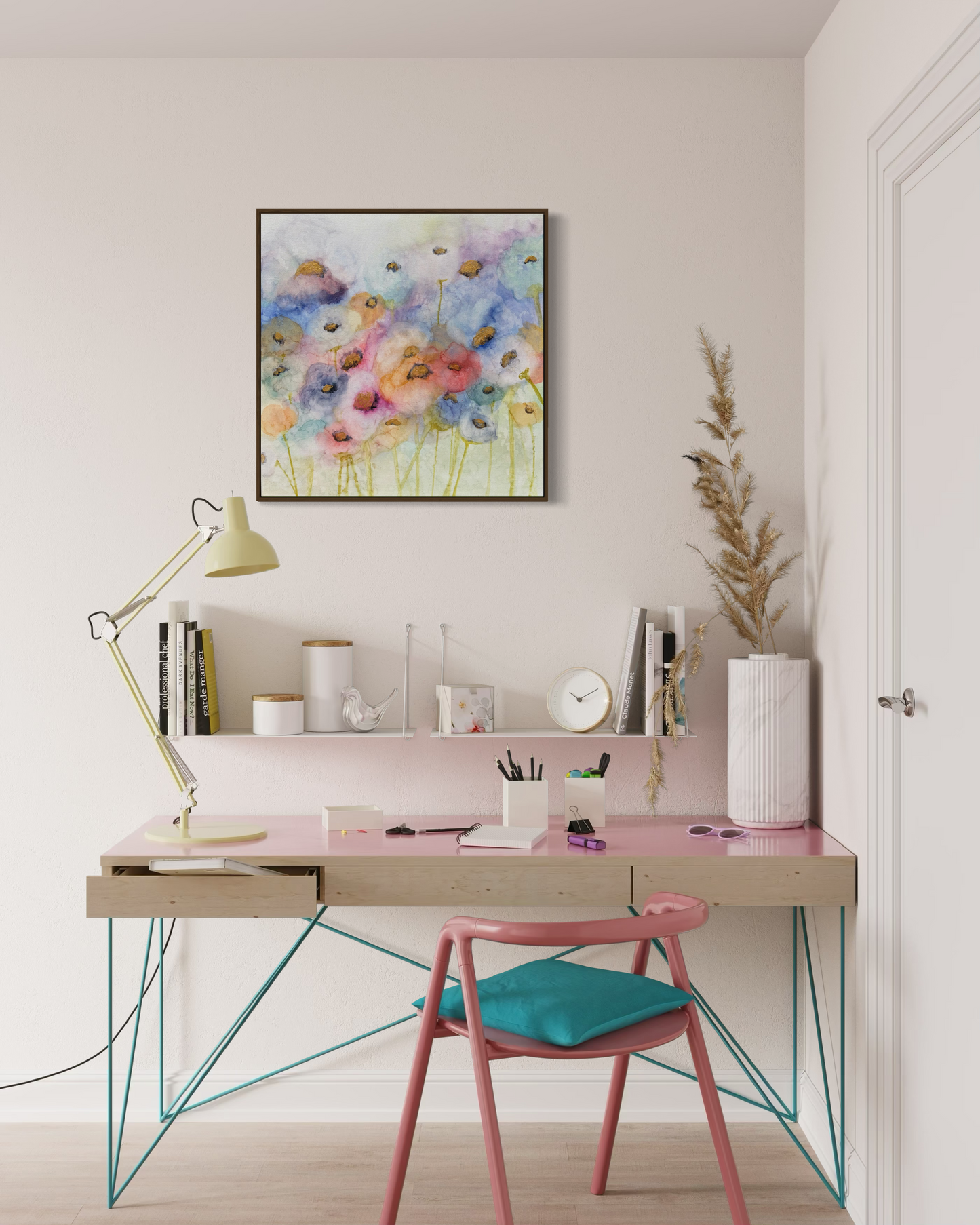 Spring Renewal 24 x 24