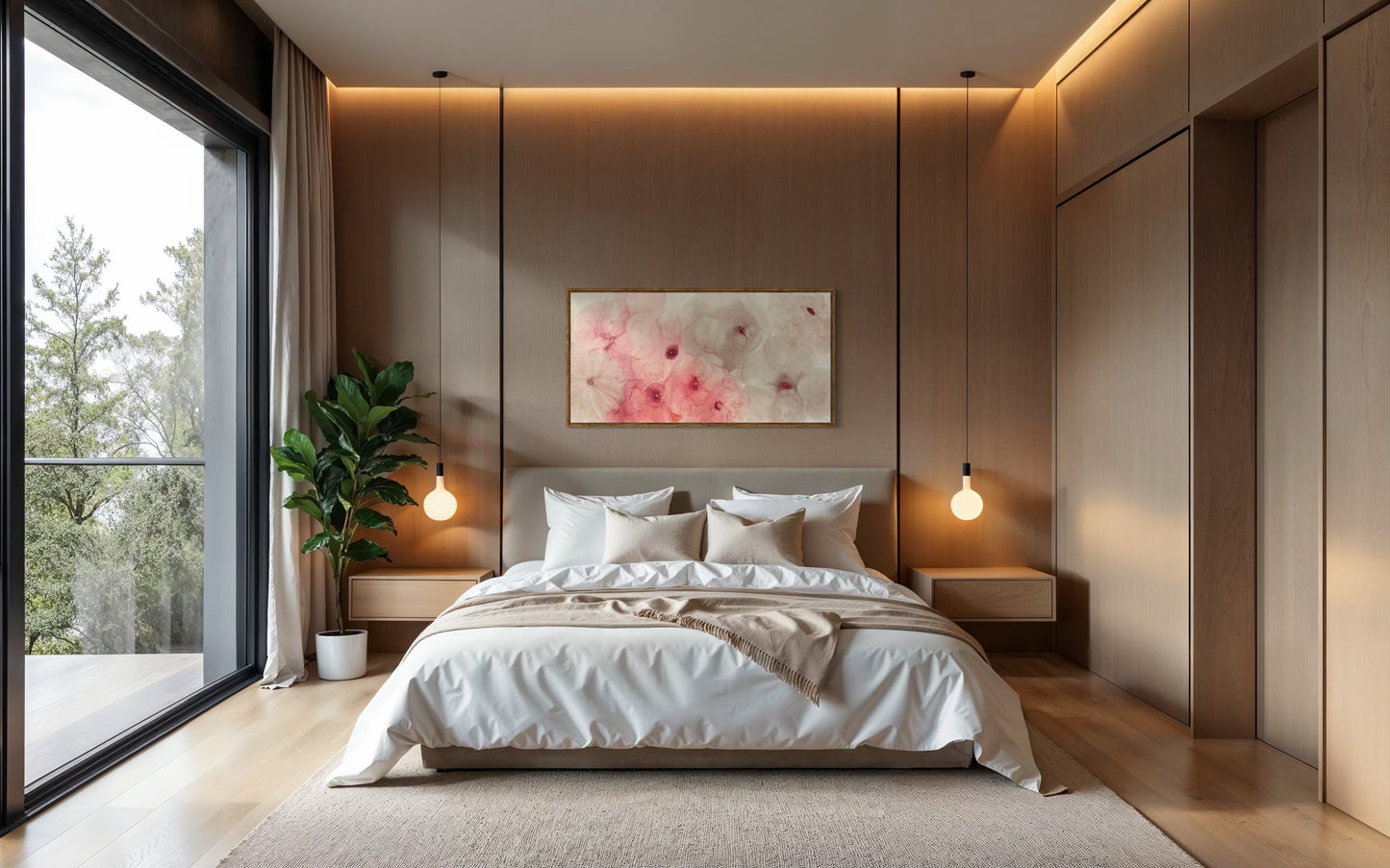 Dream Blossoms 24 X 48