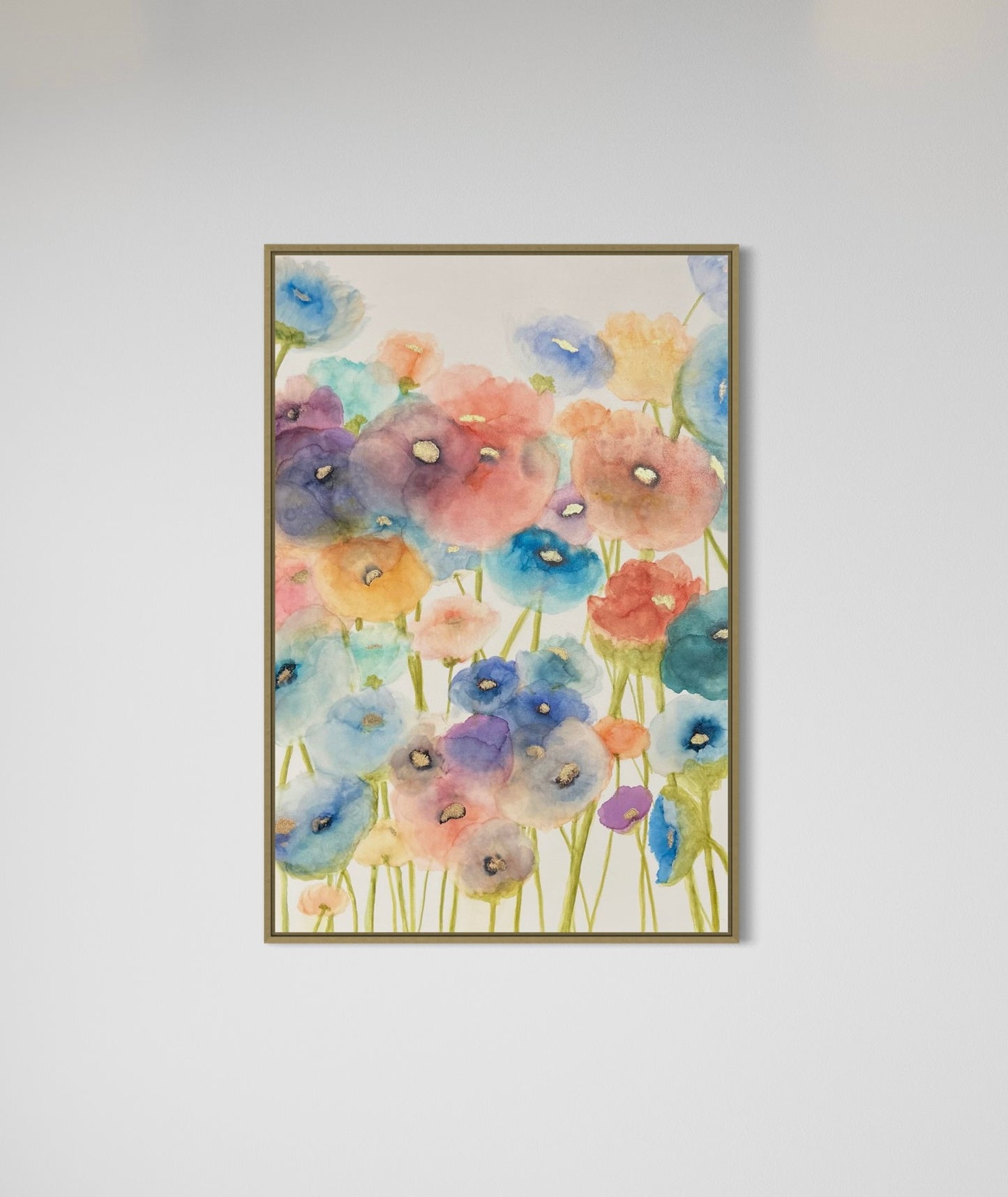 Flower Fiesta 24 x 36