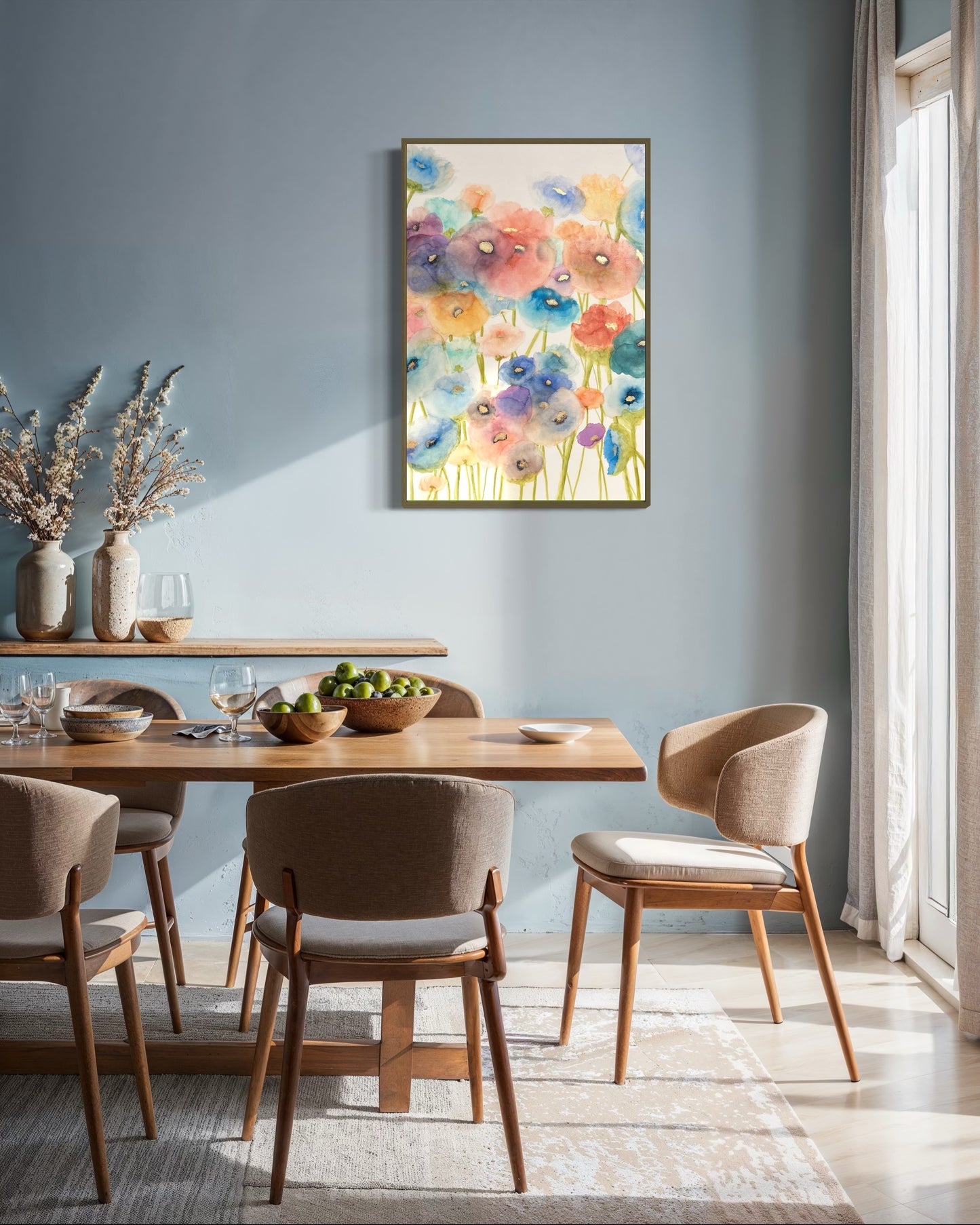 Flower Fiesta 24 x 36