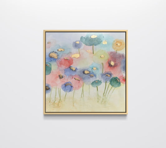Bejeweled Blooms 2 12 x 12