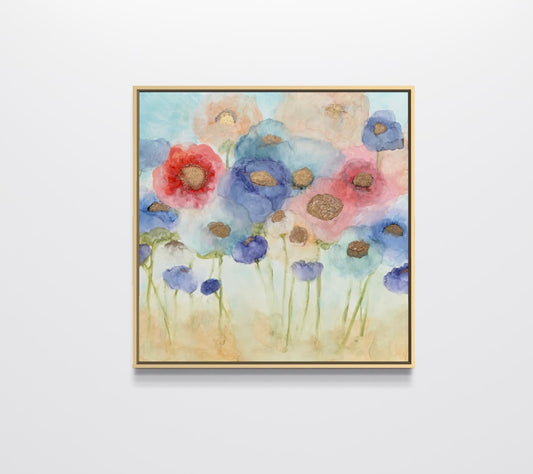 Bejeweled Blooms 1 12 x 12