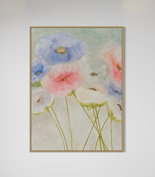 Legacy Blooms 36 X 48