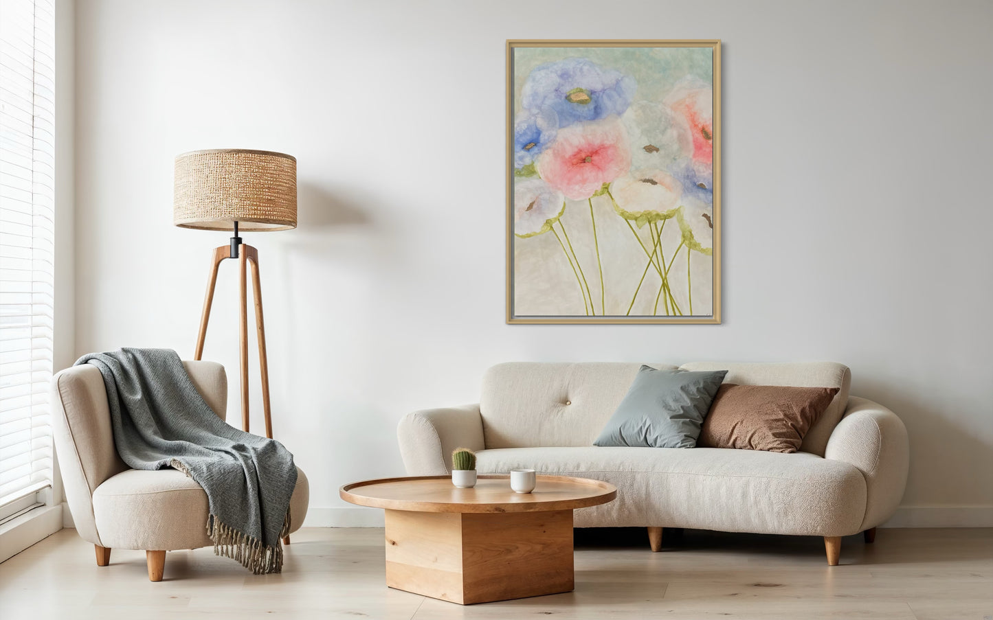 Legacy Blooms 36 X 48