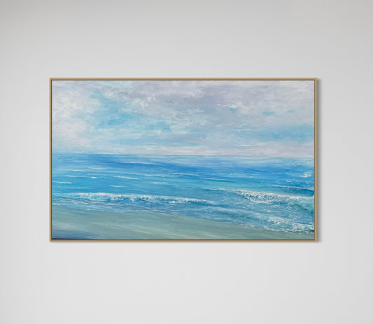 Serene Sea 36 X 60