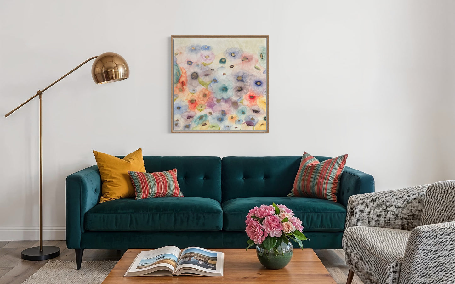 Brighter Tomorrow 36 x 36