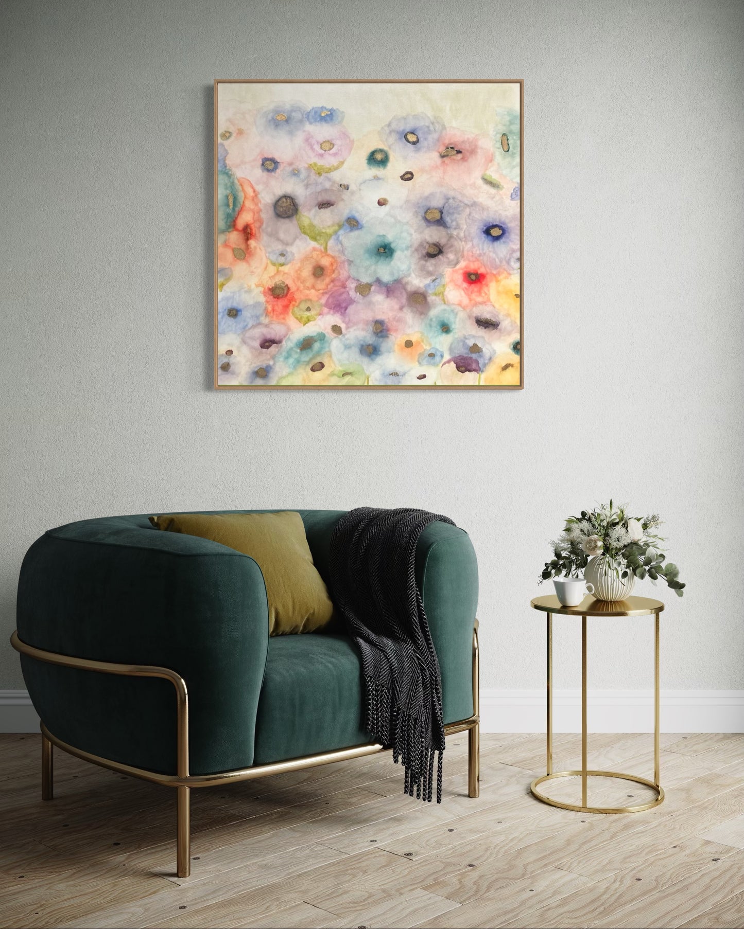 Brighter Tomorrow 36 x 36