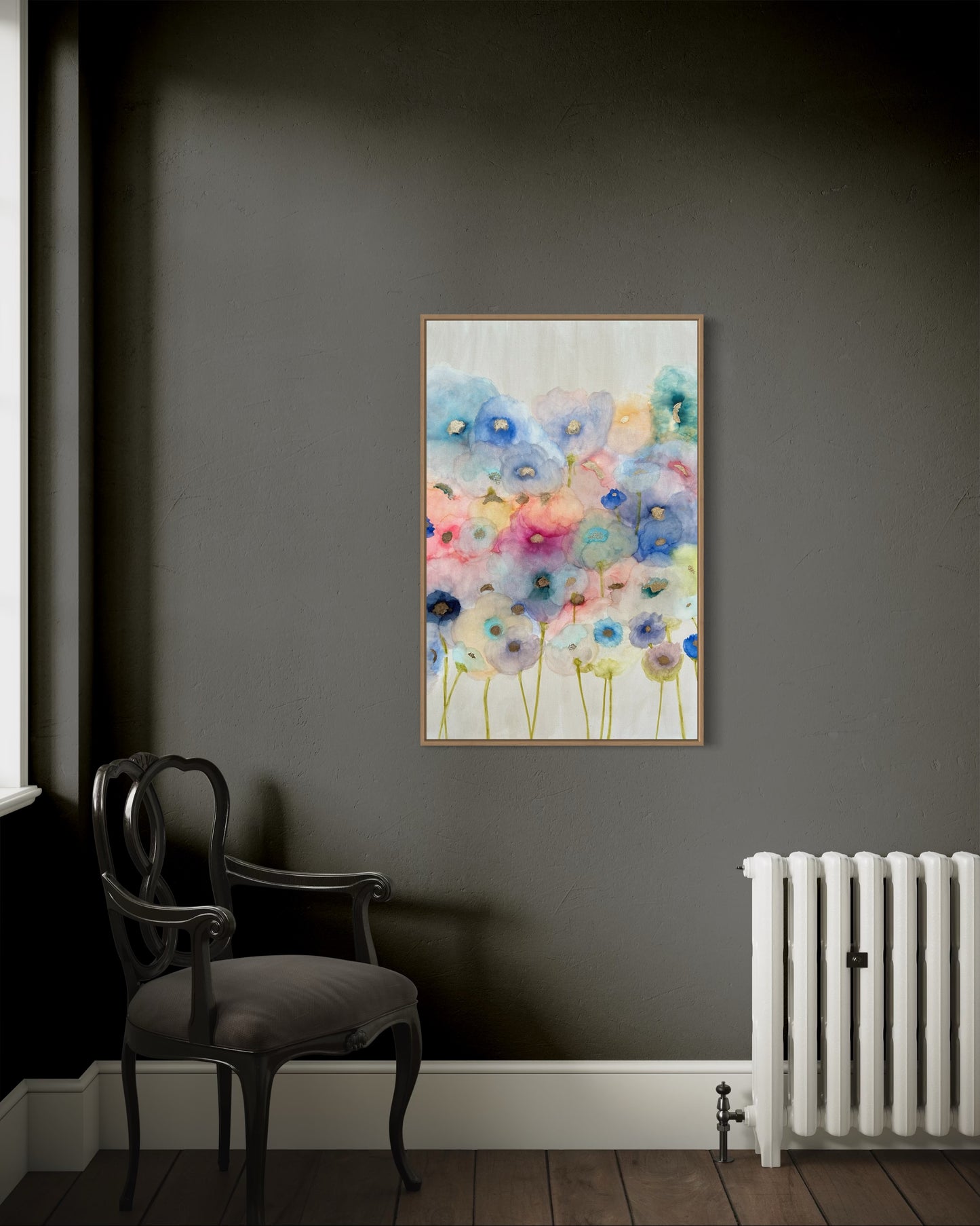 Happy Garden 24 x 36