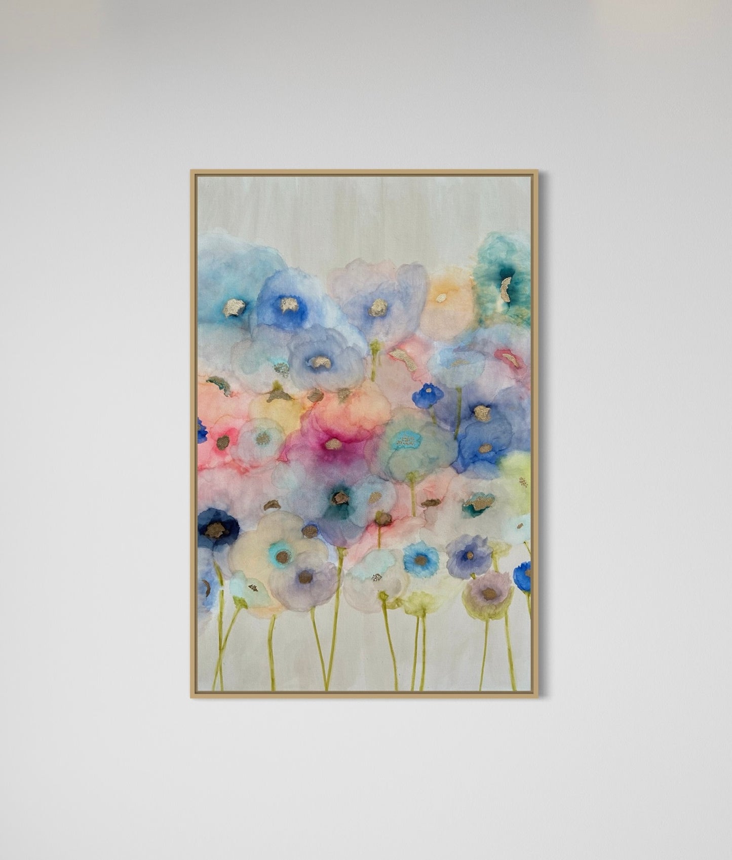 Happy Garden 24 x 36