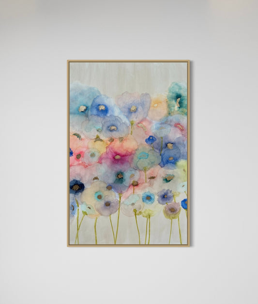 Happy Garden 24 x 36