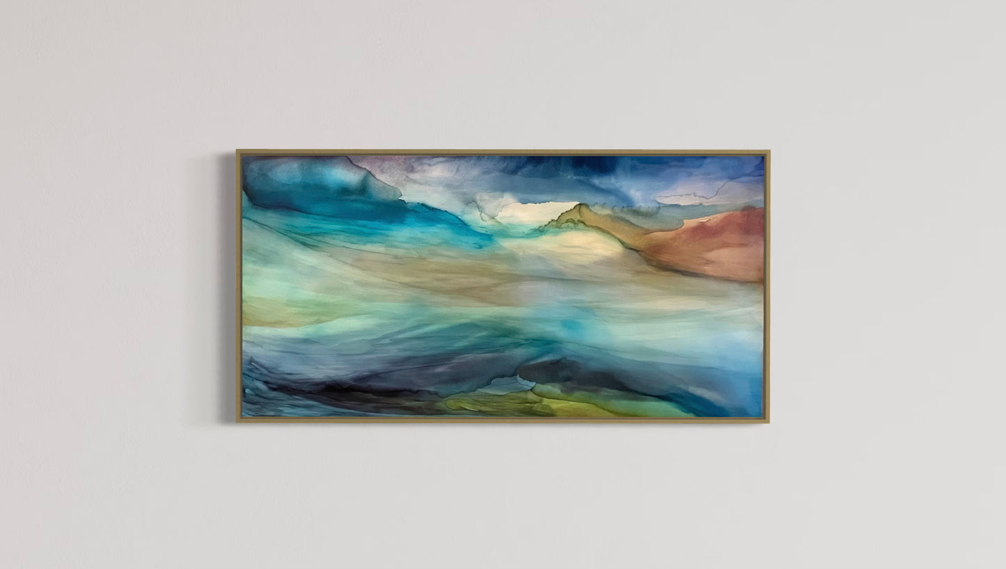 The Valley 24 x 48