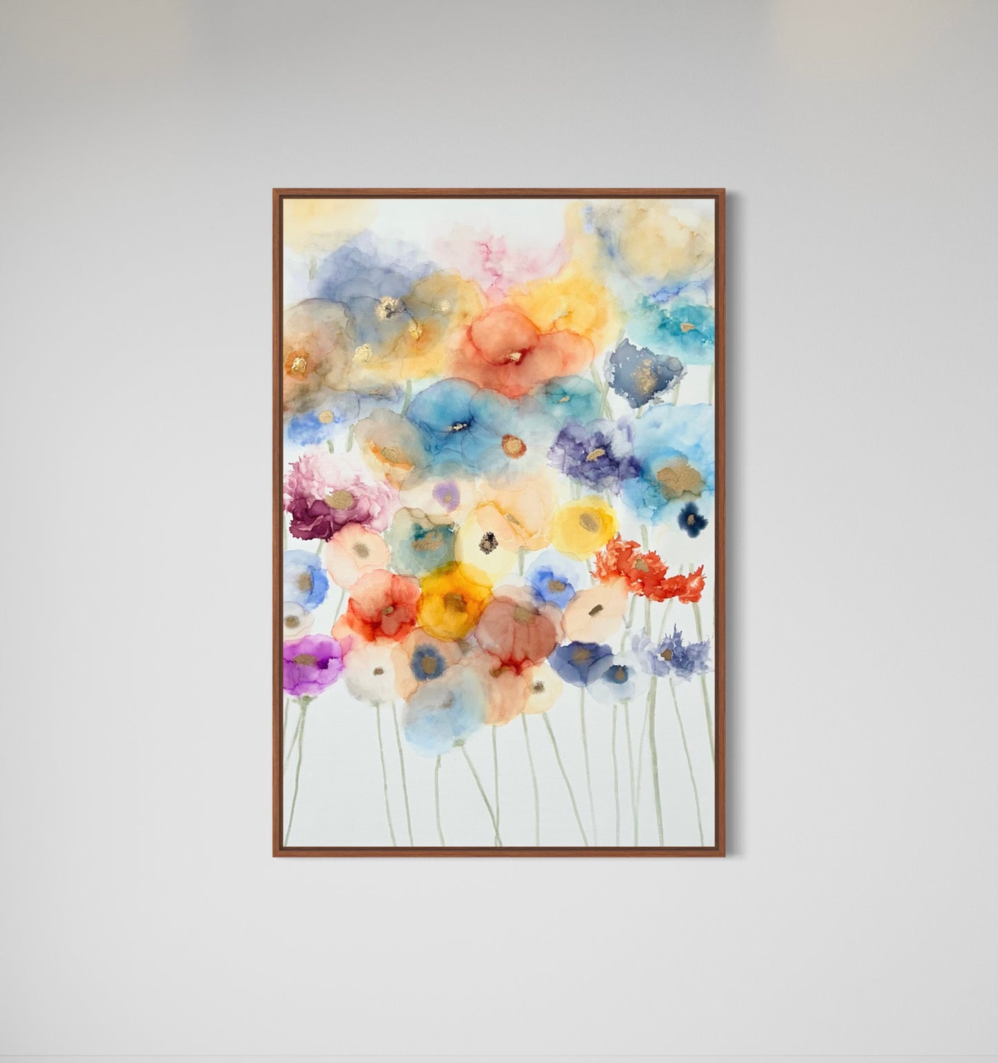 Counting Flowers 24 x 36