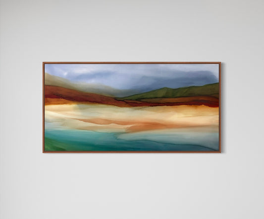 Coastal Dunes 24 x 48